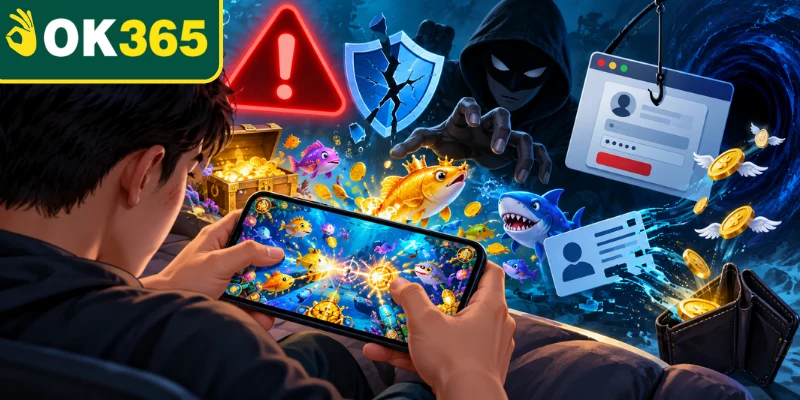 Nhận diện những rủi ro khi chơi bắn cá online Nhận diện những rủi ro khi chơi bắn cá online