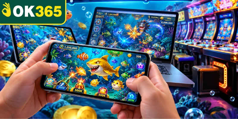 Thực trạng game bắn cá trực tuyến hiện nay Thực trạng game bắn cá trực tuyến hiện nay